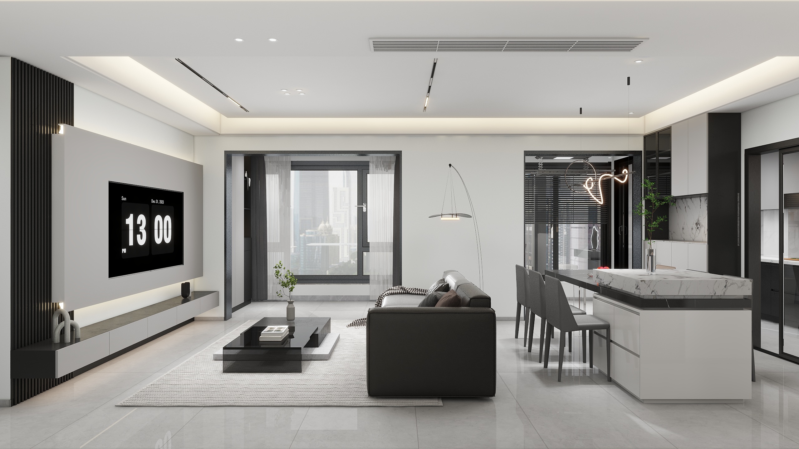 卡卡角角1582816708-9-恩阳置信12栋-2306-黑白灰-装修设计方案