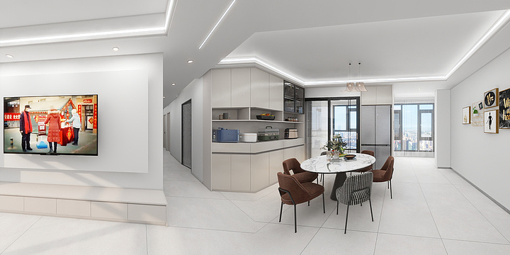 汤先姣-博联壹号院6栋2001-装修设计方案