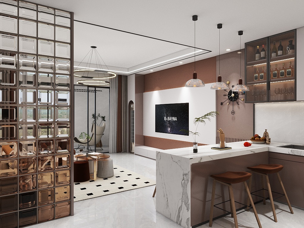 墩仔-保利东湾54㎡-装修设计方案