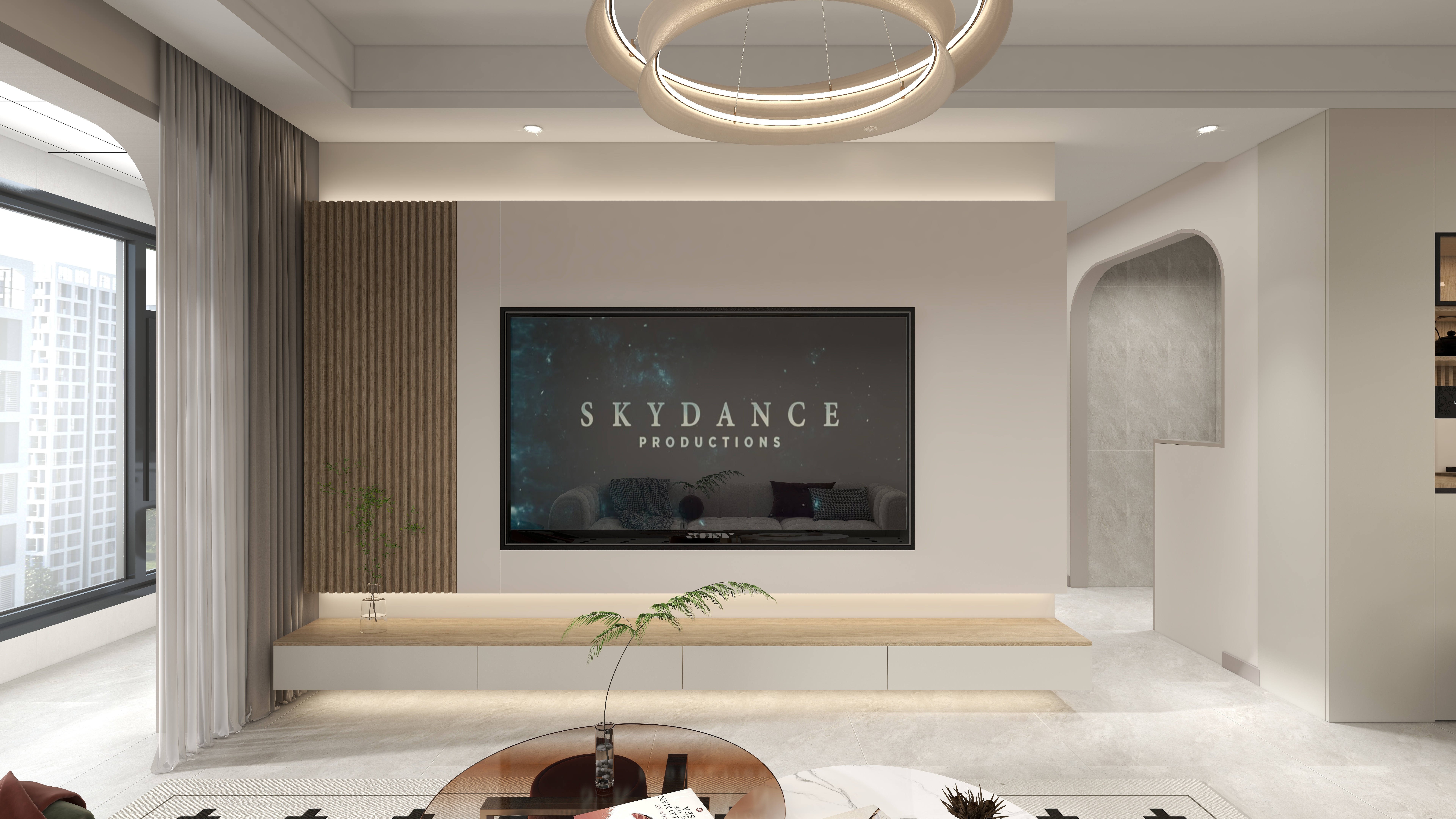 艺雅丽-140平现代简约 -装修设计方案