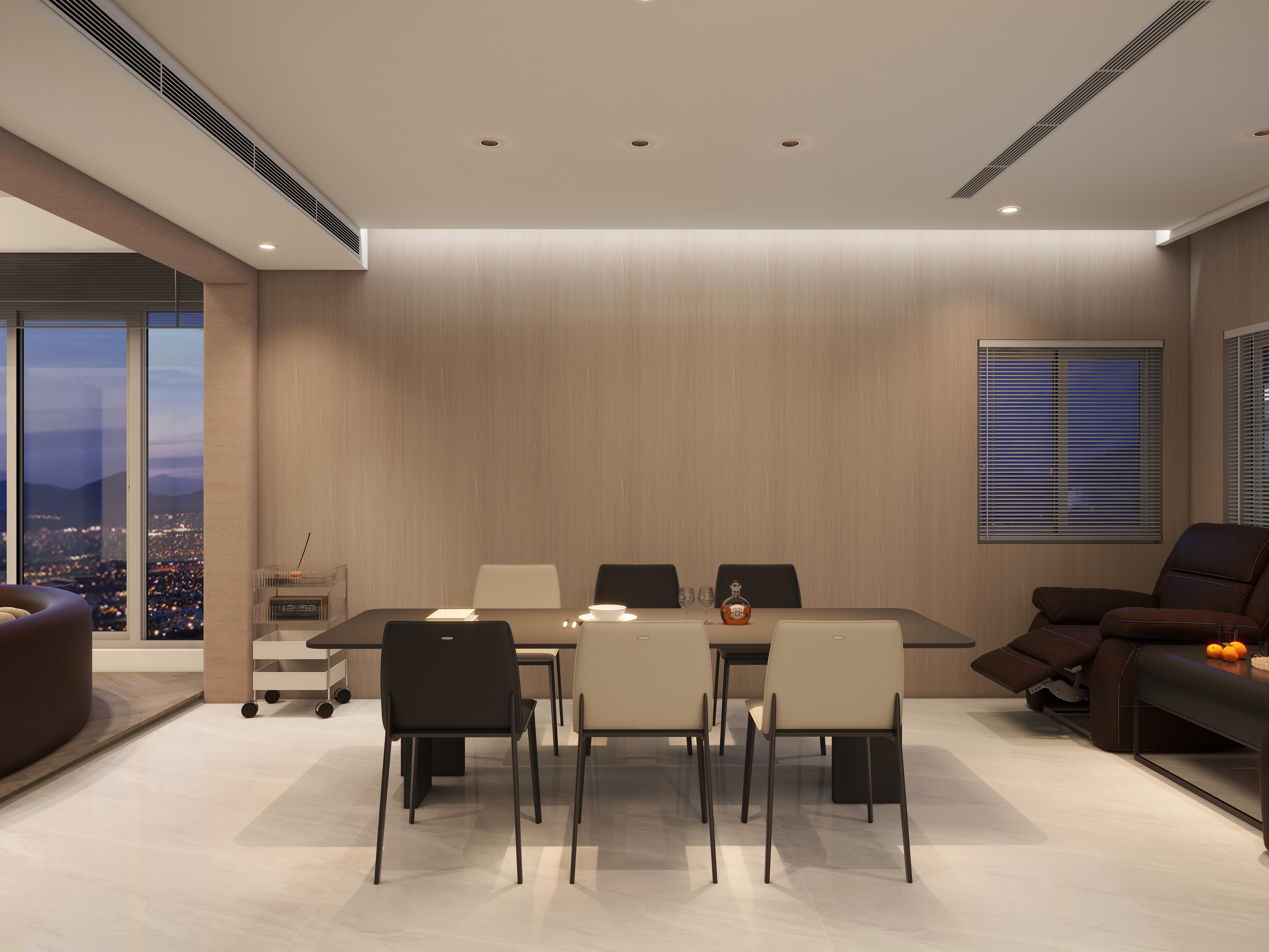 陈乐意-柳州荣和千千树179㎡3室-装修设计方案