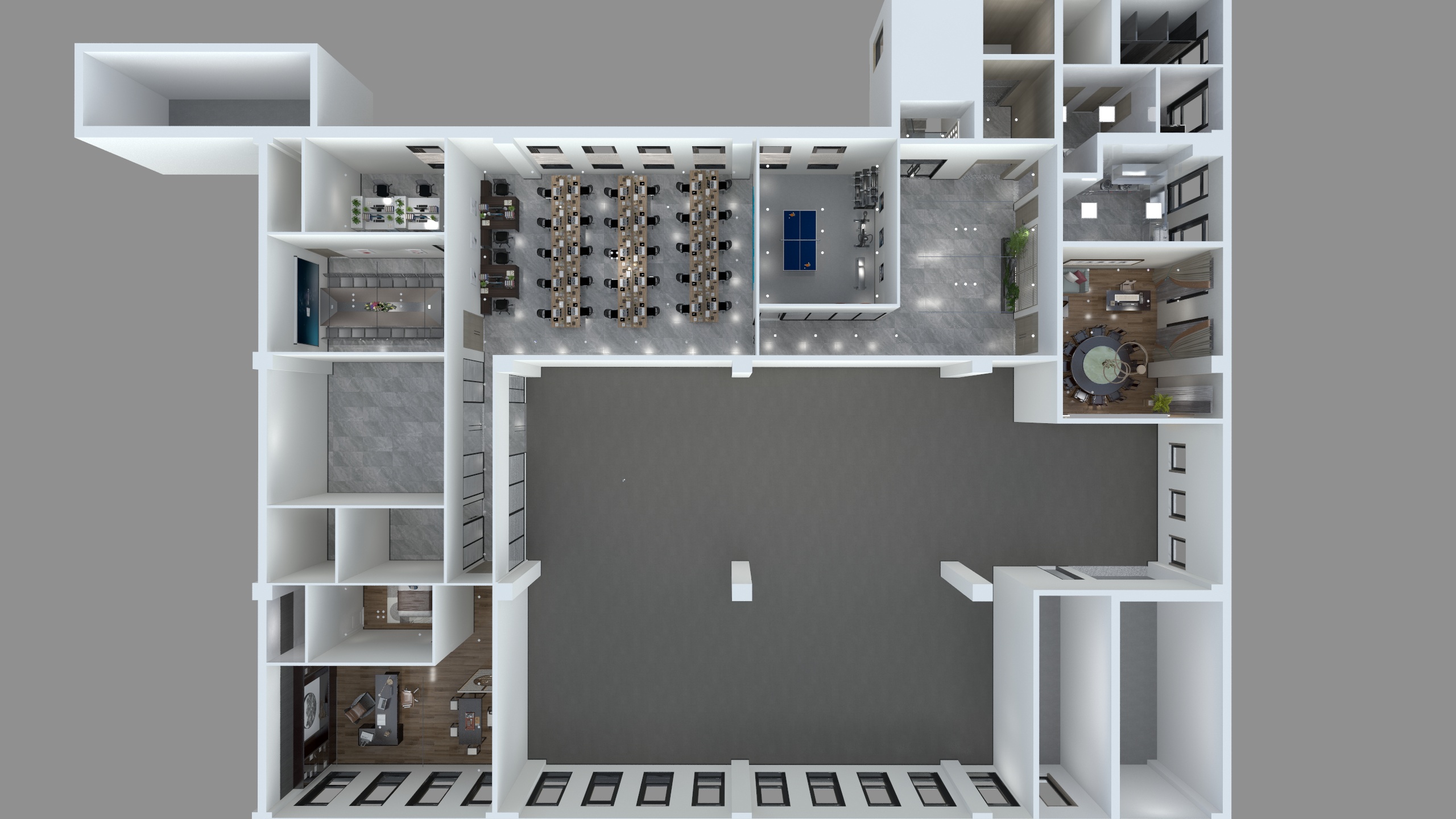 MR丶徐-翰林纸业方案3-装修设计方案