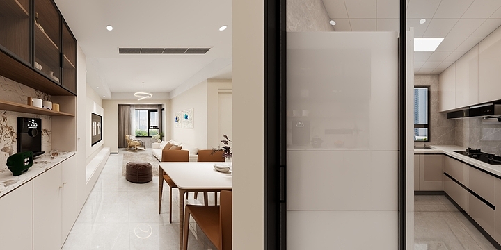 颠沛设计师-保利紫云1#801-6.0-装修设计方案