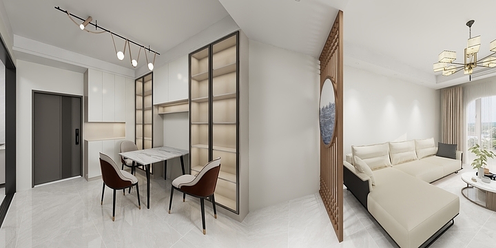 云腾装饰工程有限公司-亚威金城-装修设计方案