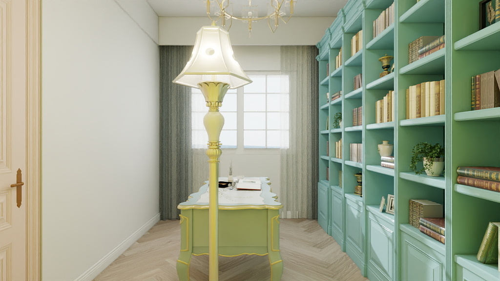 吾字乐天-香缇熙岸-装修设计方案