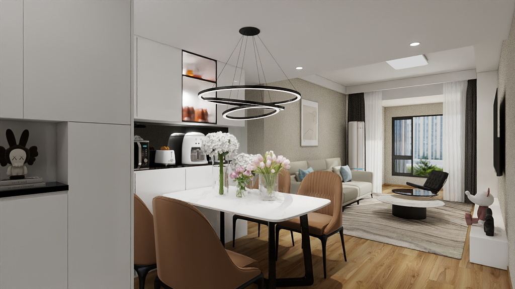 圣都主任设计师任梦-象屿都城嘉园71平杜女士-装修设计方案