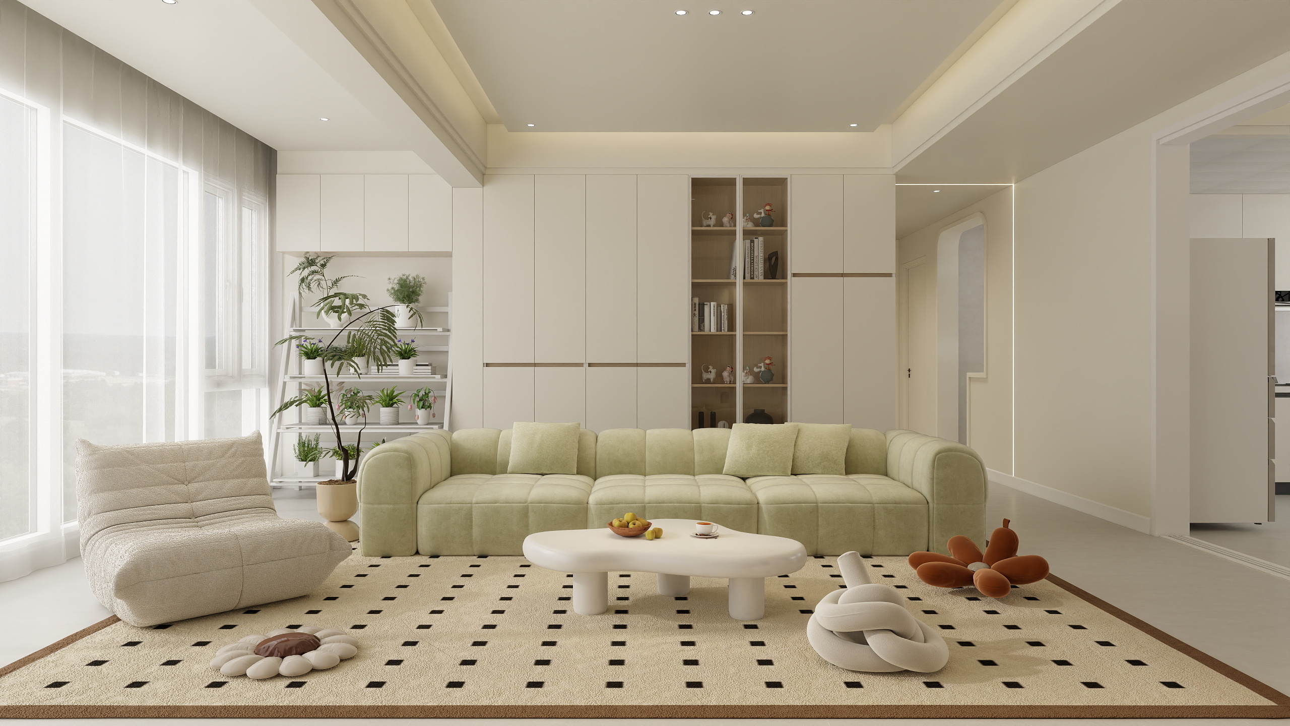 Redred01-141㎡3室-装修设计方案