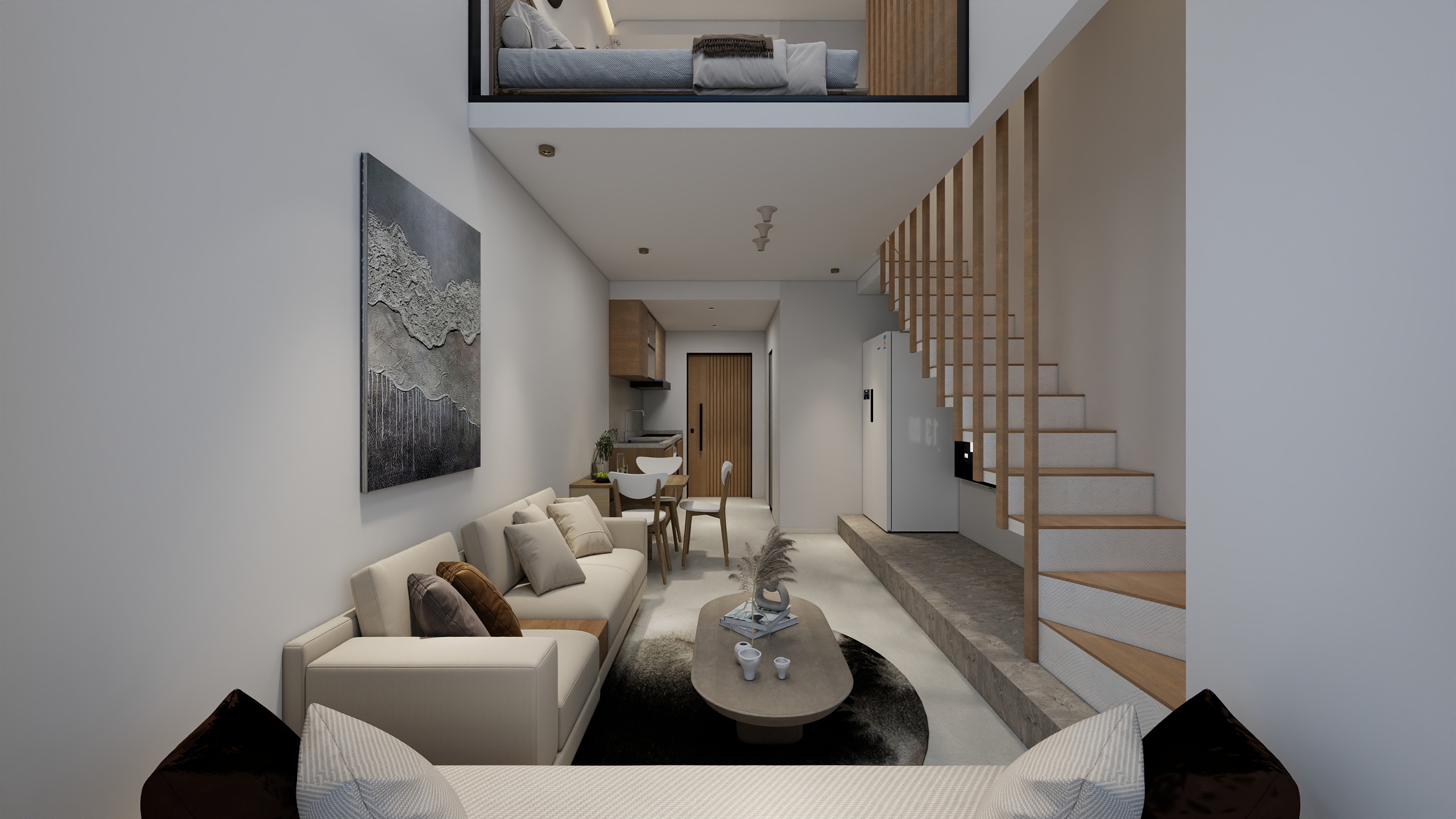 天水一线pczh-华侨城.曦海岸A3户型-装修设计方案