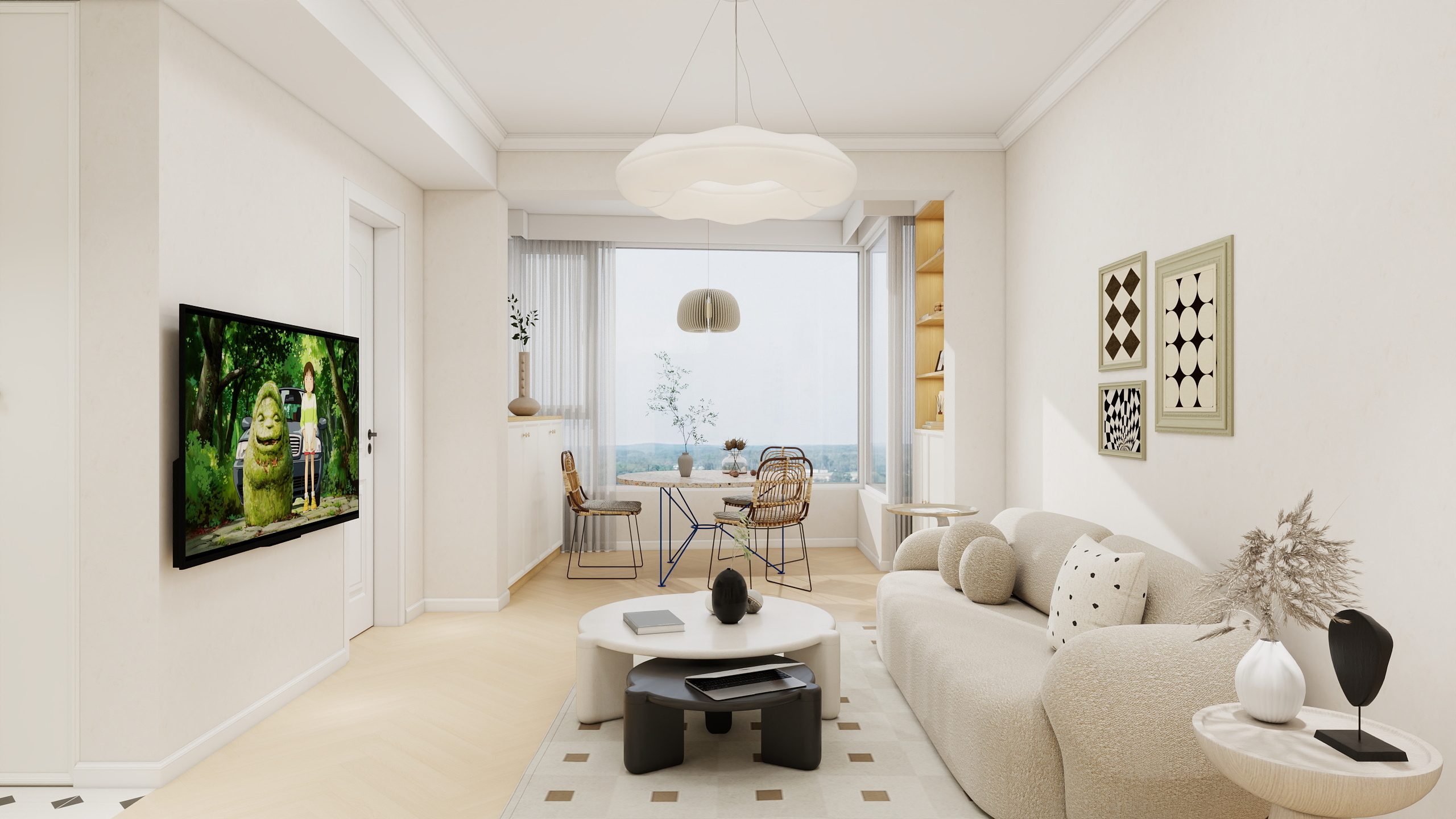 崔凤丽-中凯城市之光-装修设计方案