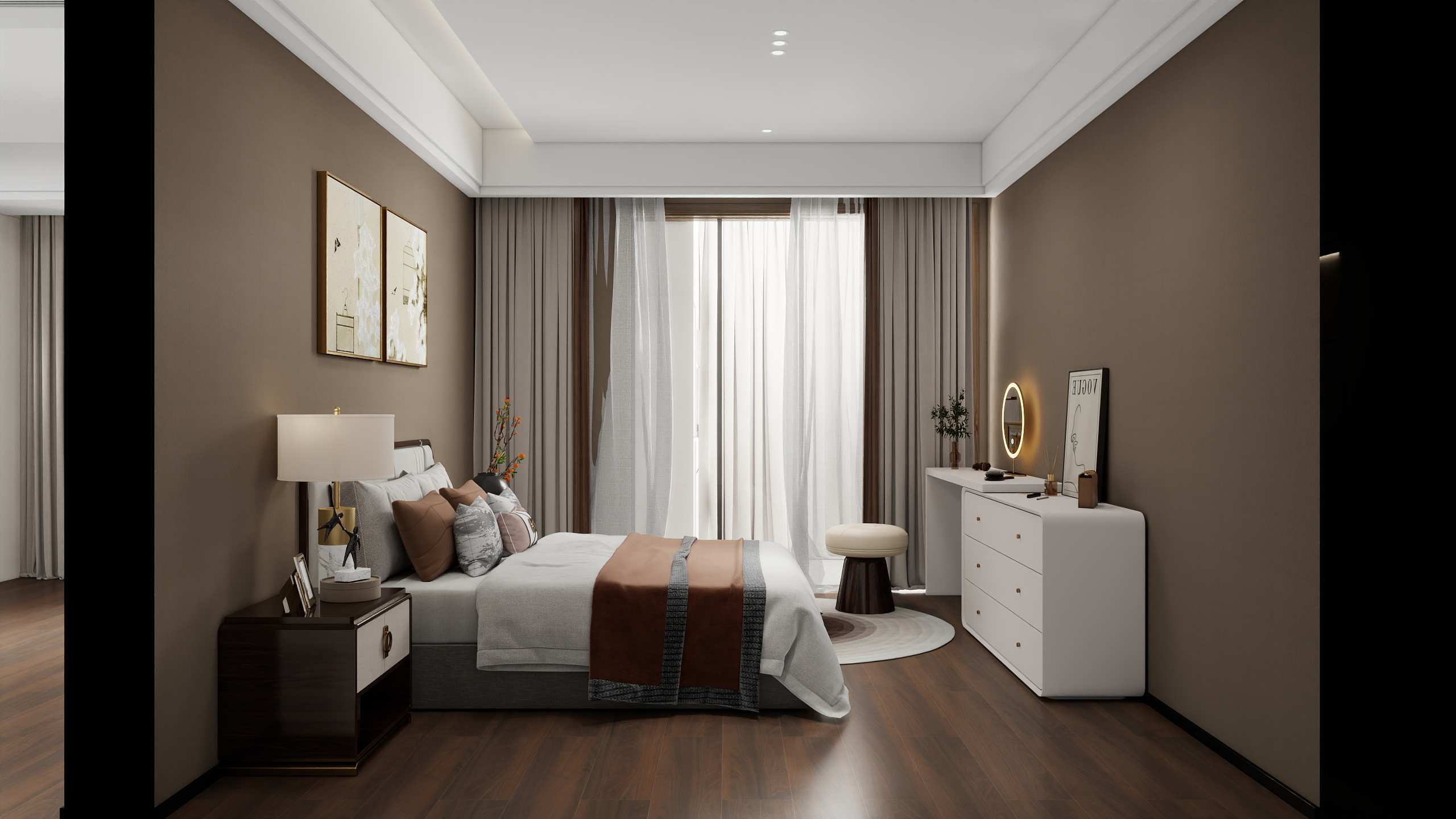 徐燕芬工作室-湘水名庭15-2201-装修设计方案