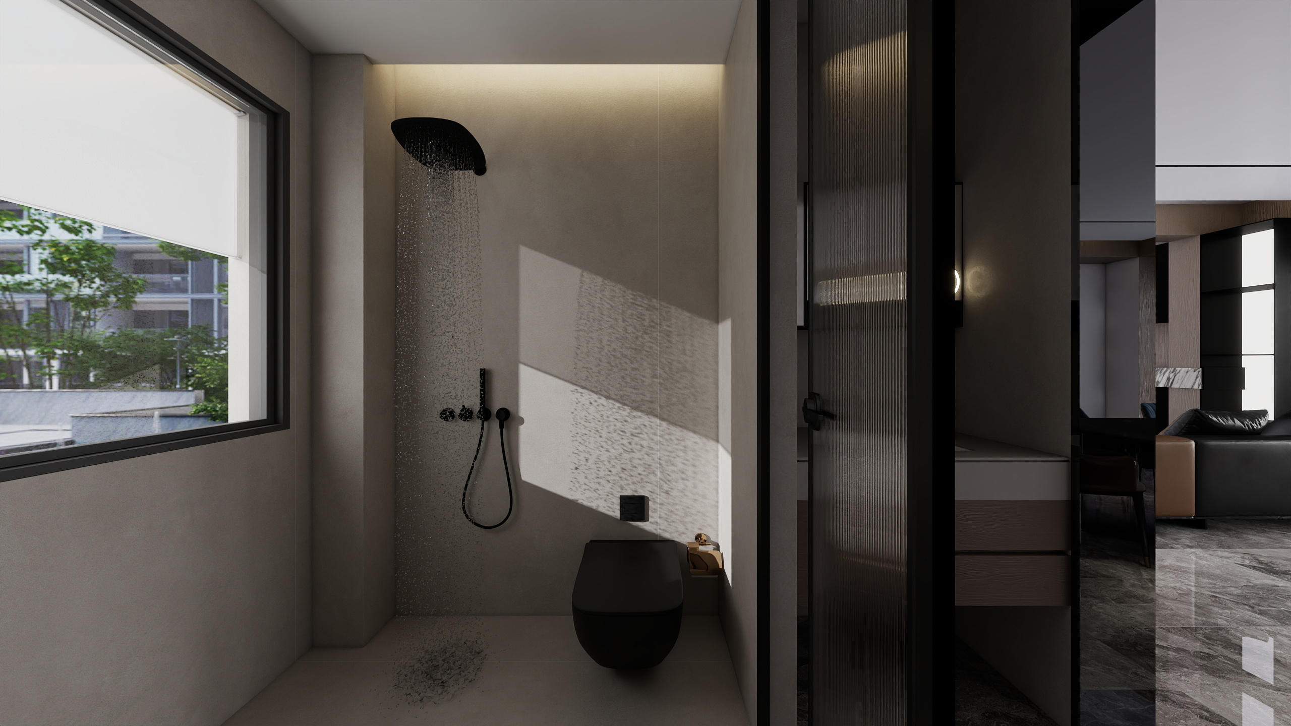 不及设计-山水墅-装修设计方案