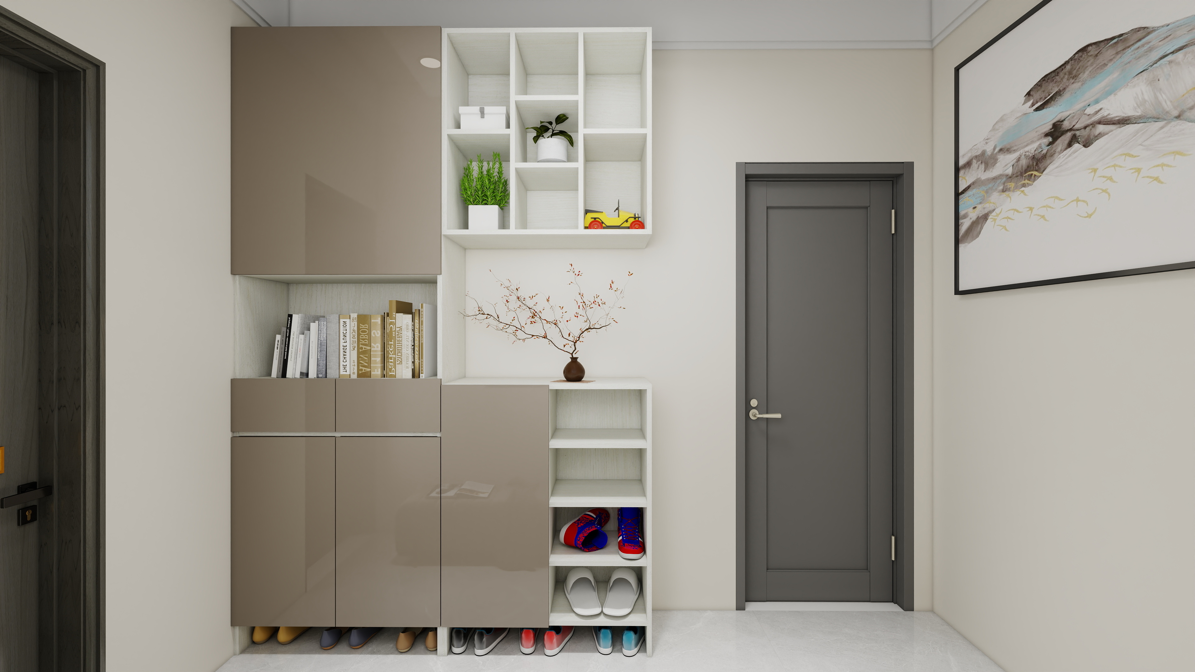 清风子烨-保利东湾85㎡2室-装修设计方案