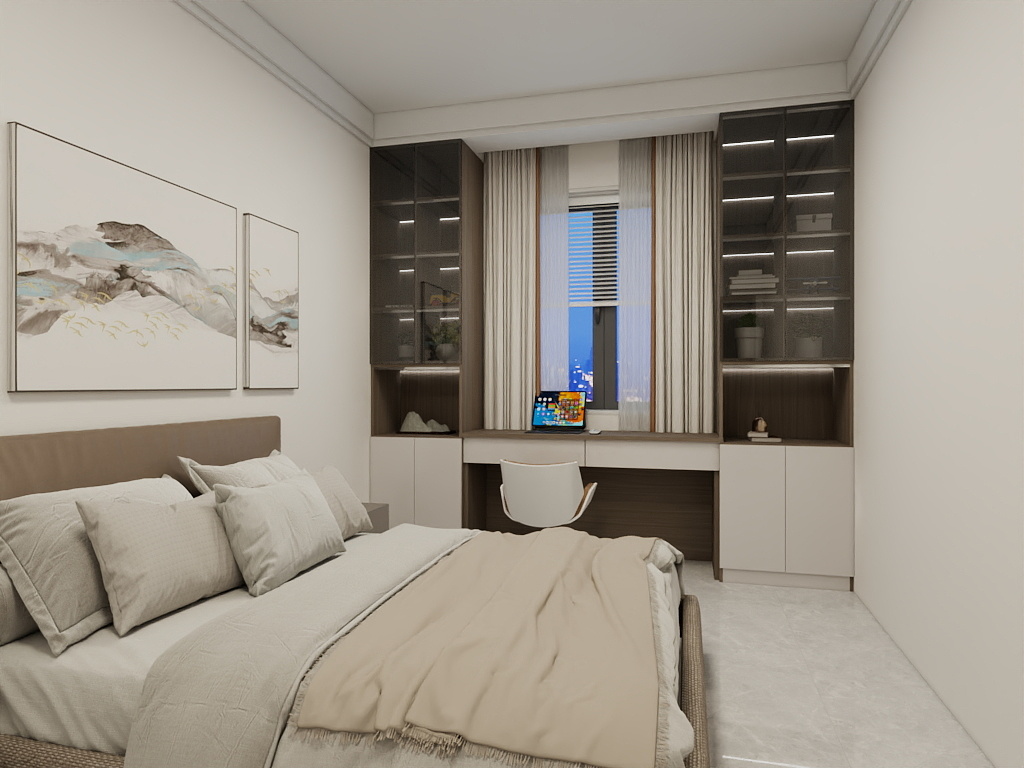 醒.醒-2号小区160户型-副本-装修设计方案