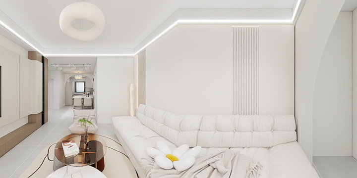 我是你风哥-滨海假日A15-4-402-装修设计方案