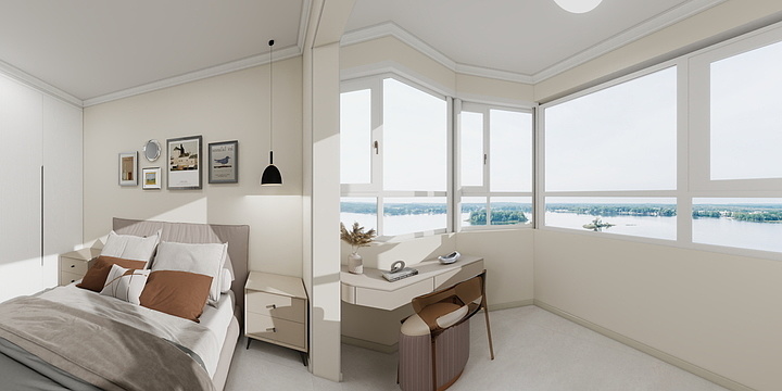 完美人生555-金昌路旧改-装修设计方案