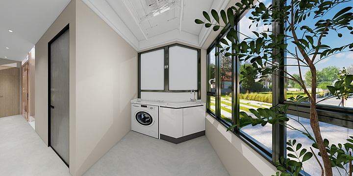 徽小羽1-嘉境府参考图黑白灰极简-装修设计方案