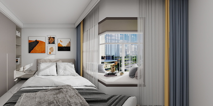 莱州卓创装饰-卓创桃李东方-装修设计方案