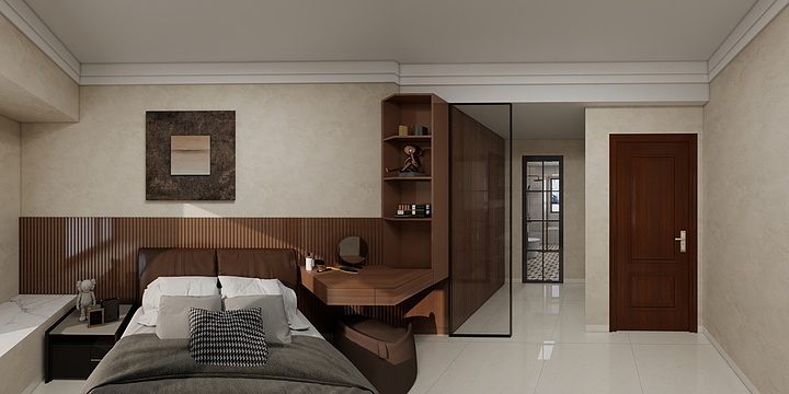 王启松-保利栖云2栋1单元1202房-装修设计方案