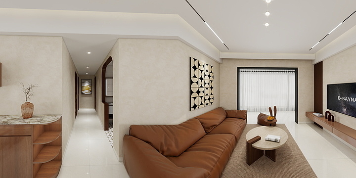 王启松-玉海馨著2栋2-1601-装修设计方案