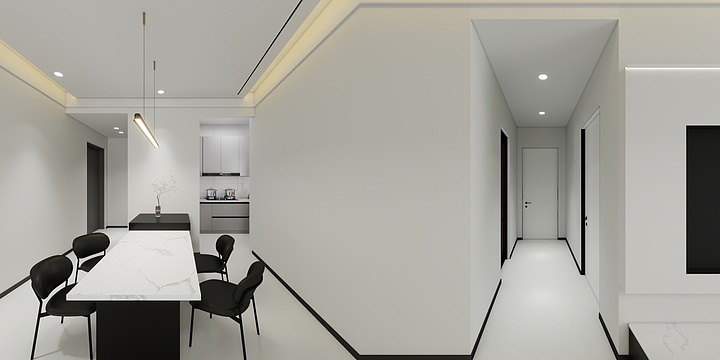 郑杰-北辰悦来壹号-顶面更改-装修设计方案