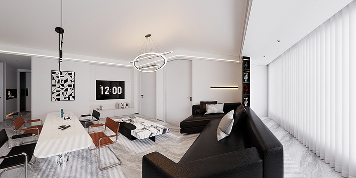 LZ丨DEVISE-君兰锦绣-装修设计方案