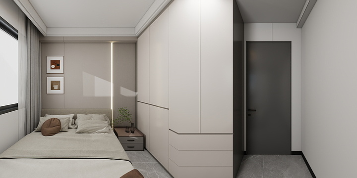 左邻空间设计-沁兴园-5-2005-江总-装修设计方案