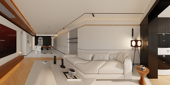 -TING--滨江尚品 4-802-装修设计方案