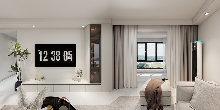 俊子龙-白果4期-8#2001-装修设计方案