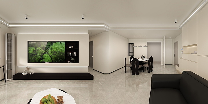 付付设计-碧桂园1期四街-副本-装修设计方案