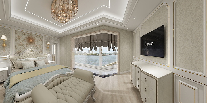 雄安曲美家居-保定中国府-装修设计方案