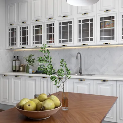 Minimalist Elegance in Beige: A Modern Kitchen Oasis