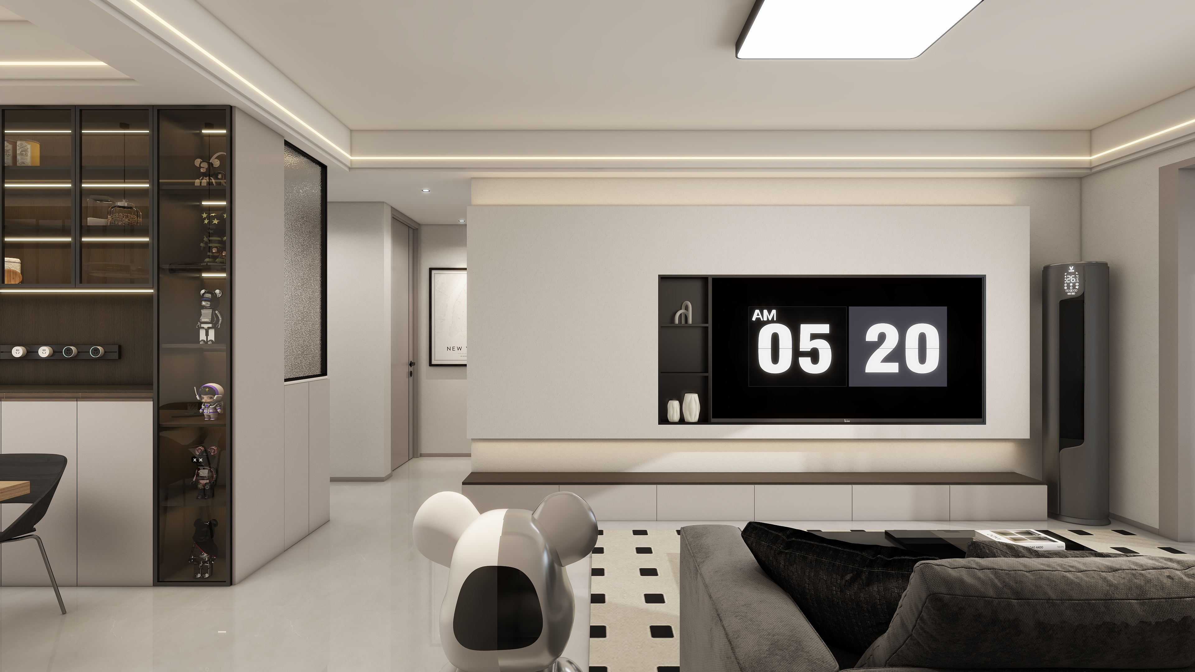 我爱我家装饰吴露影-国建-京茂府-装修设计方案