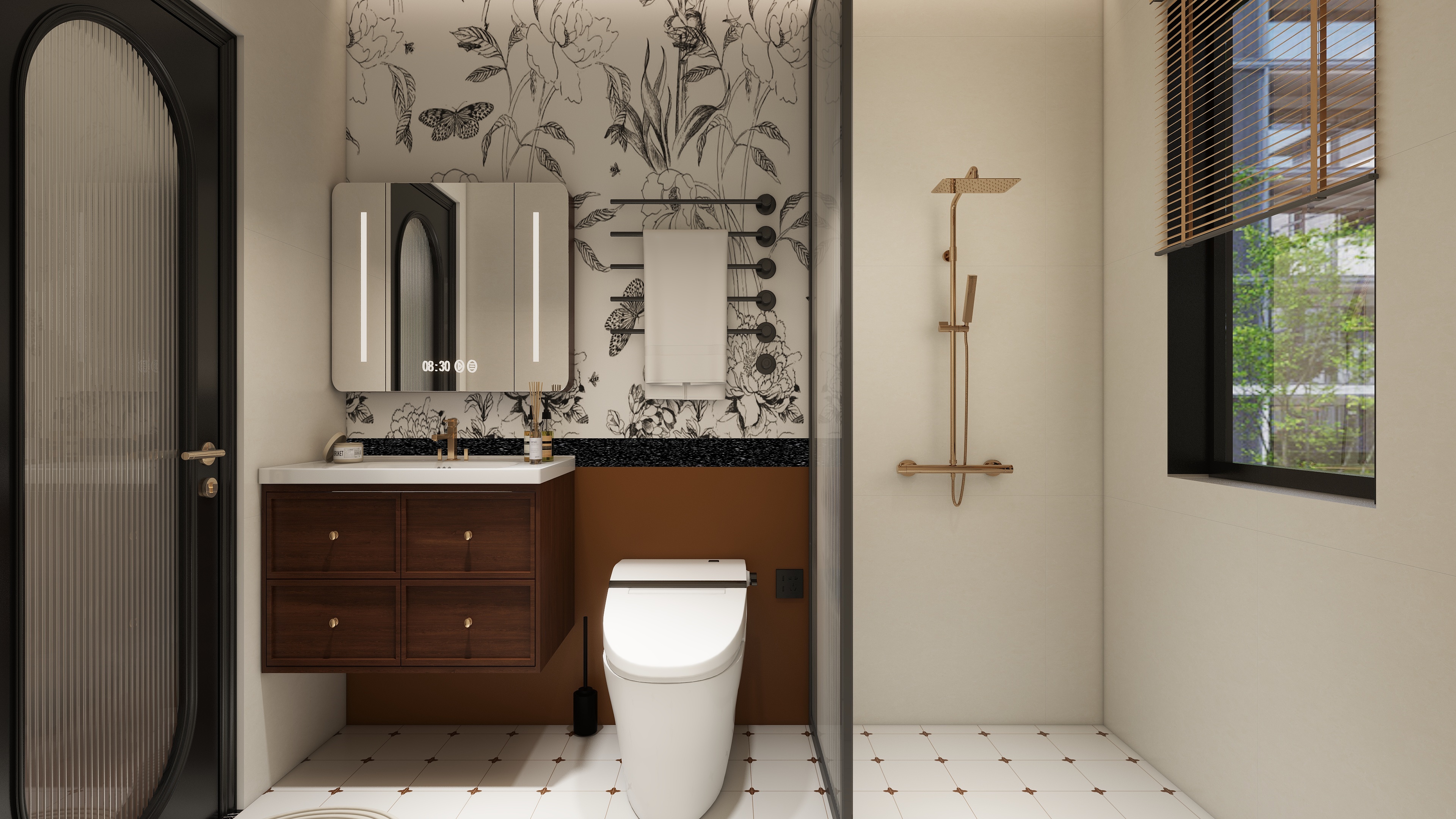 王王睡不醒-深业城中古风装修效果图