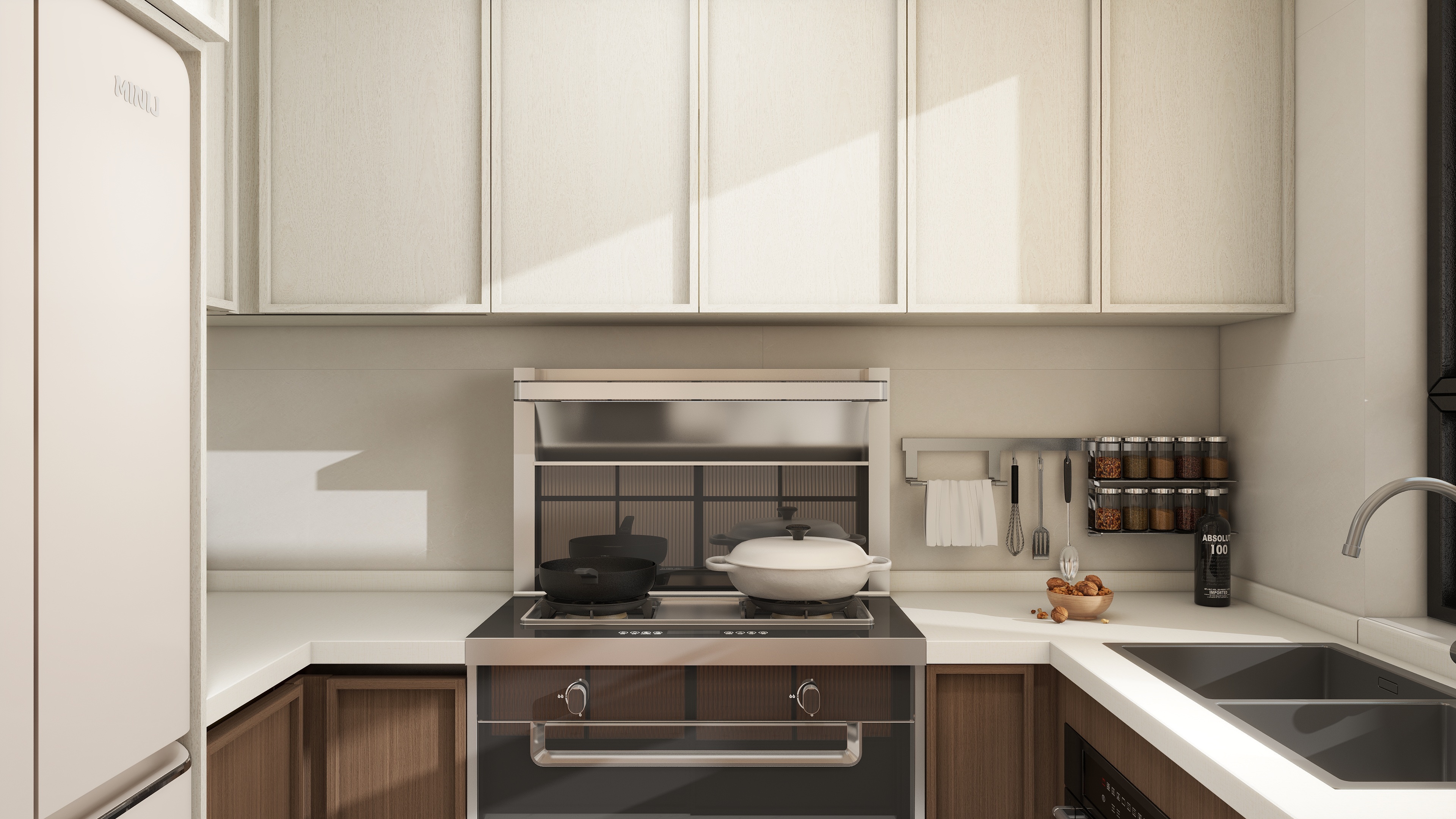 王王睡不醒-深业城中古风装修效果图