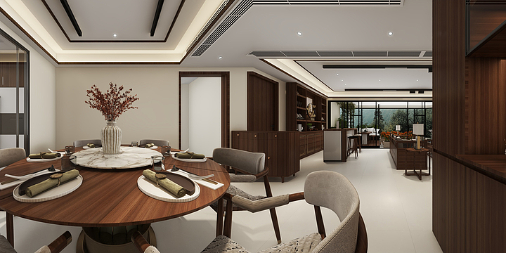 岳阳效果图-XZ-装修设计方案