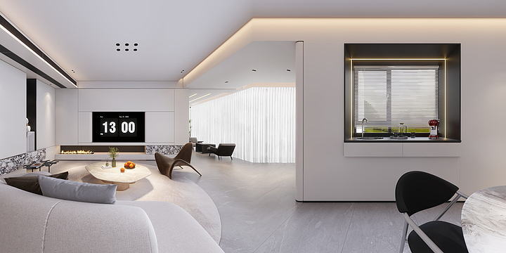 定艺丨袁果-陈总新居-装修设计方案