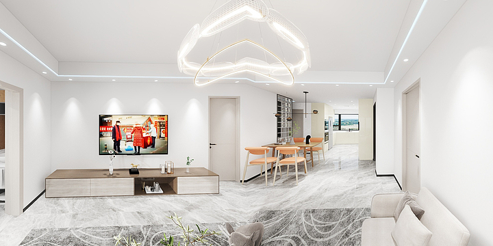 FEE-design-岔河-装修设计方案