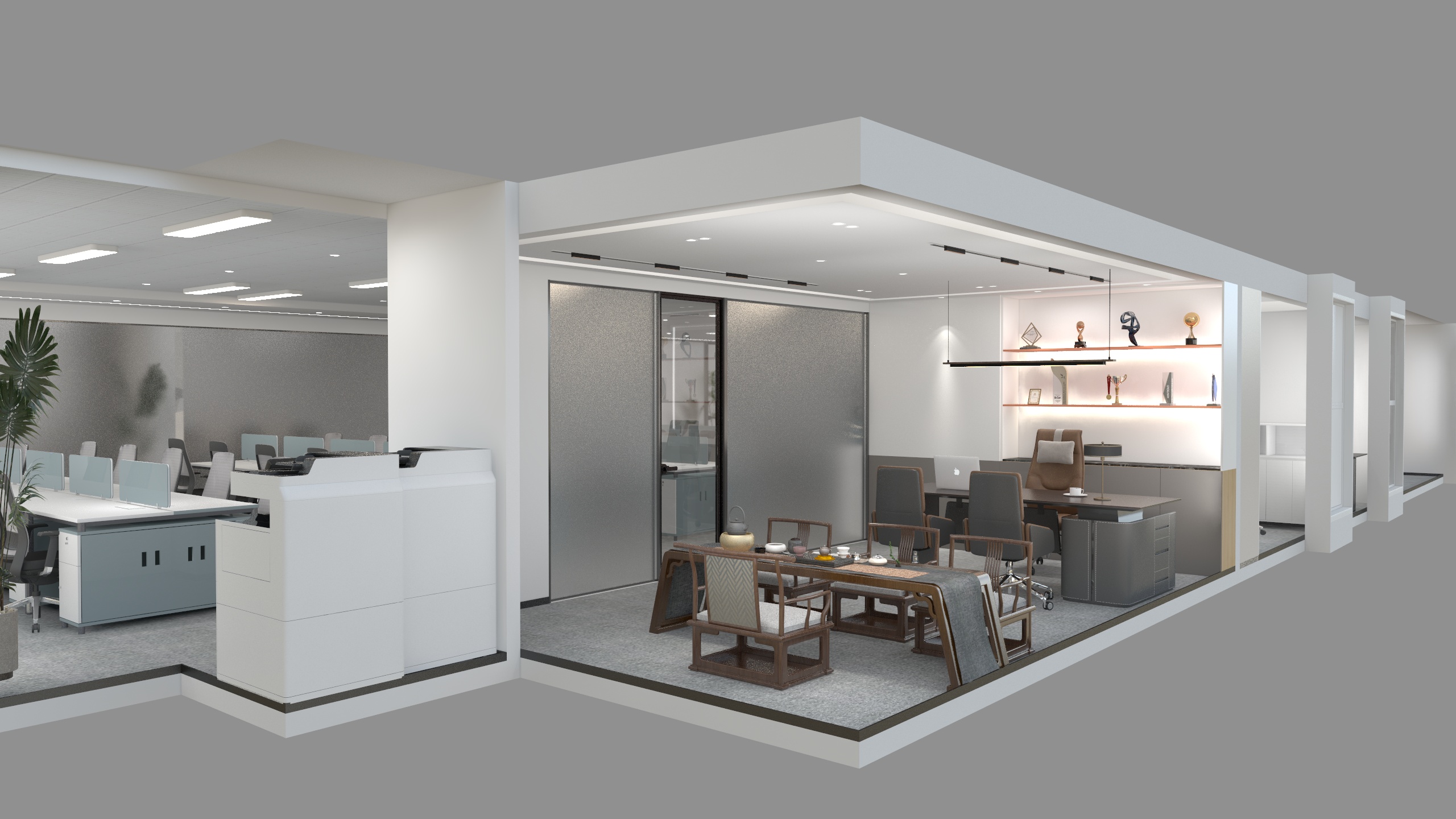 自由设计马跃人-办公室-创新时代广场-修改版-装修设计方案