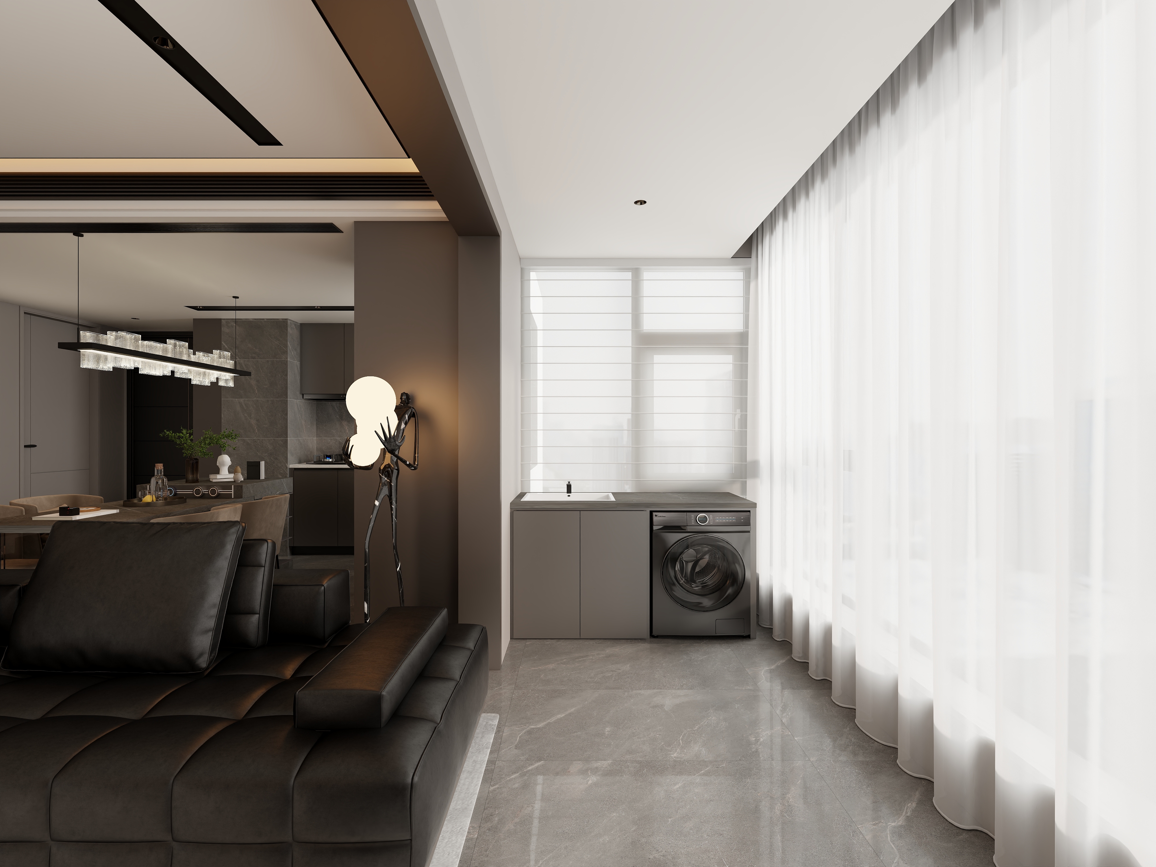 DEOU.德欧-高颜整家-天骄公馆-意境装修效果图