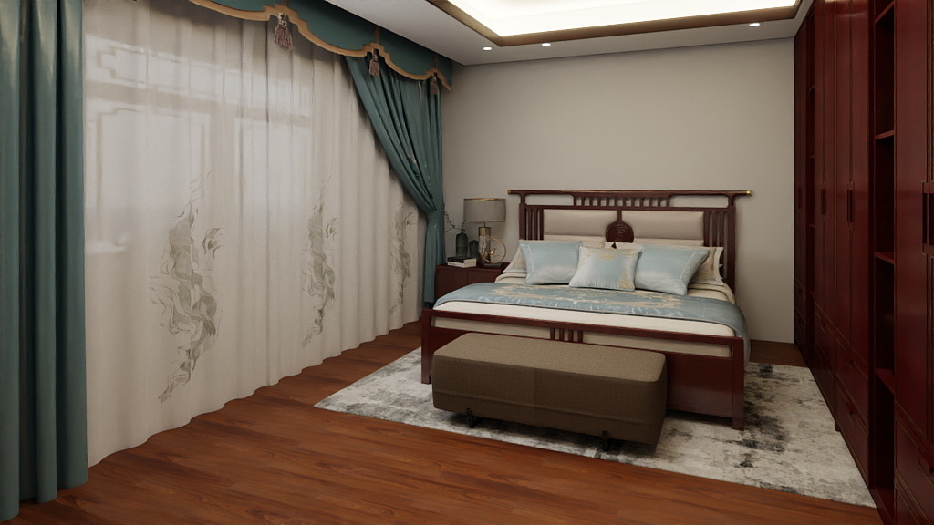 浮生若梦1234-新中式-装修设计方案