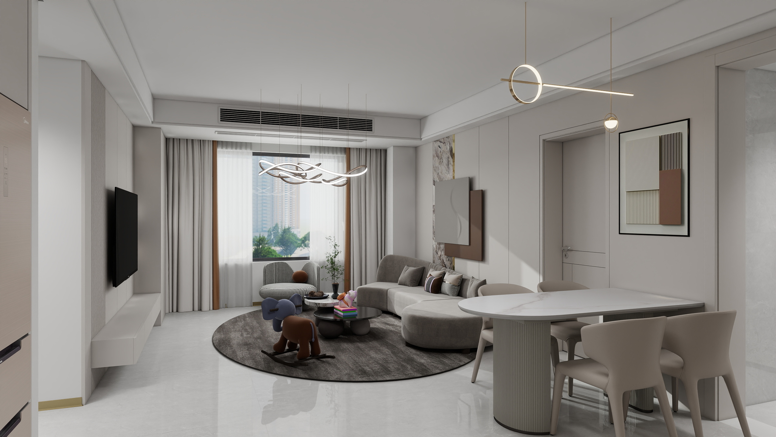 盛如学-丰县 龙城樾府901-装修设计方案