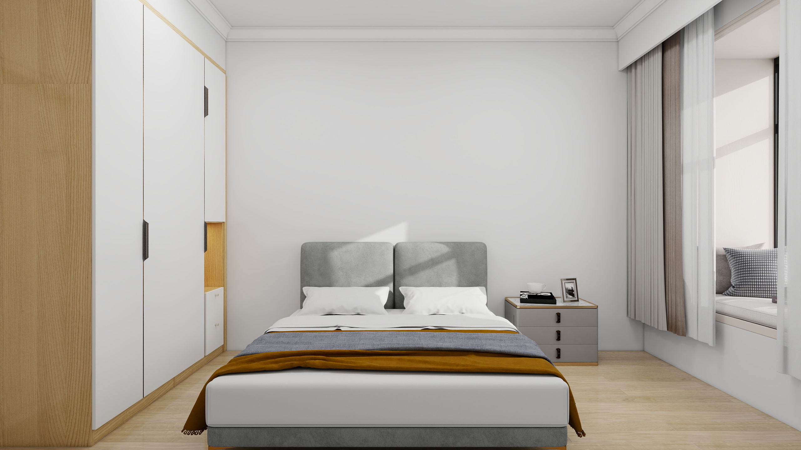 Mr.邓.-111㎡3室-装修设计方案