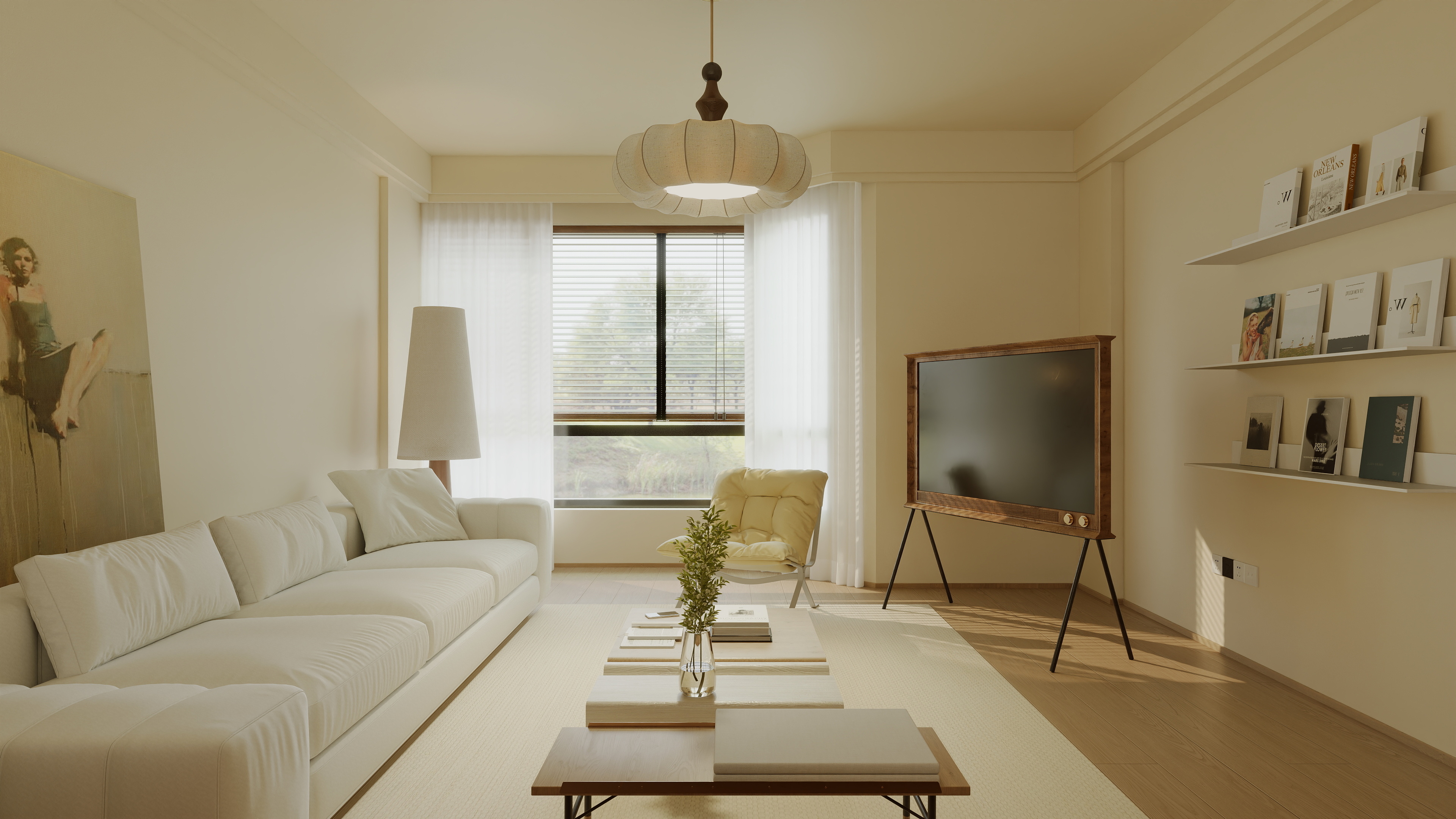 TS33333-南平江南水岸88㎡2室-装修设计方案