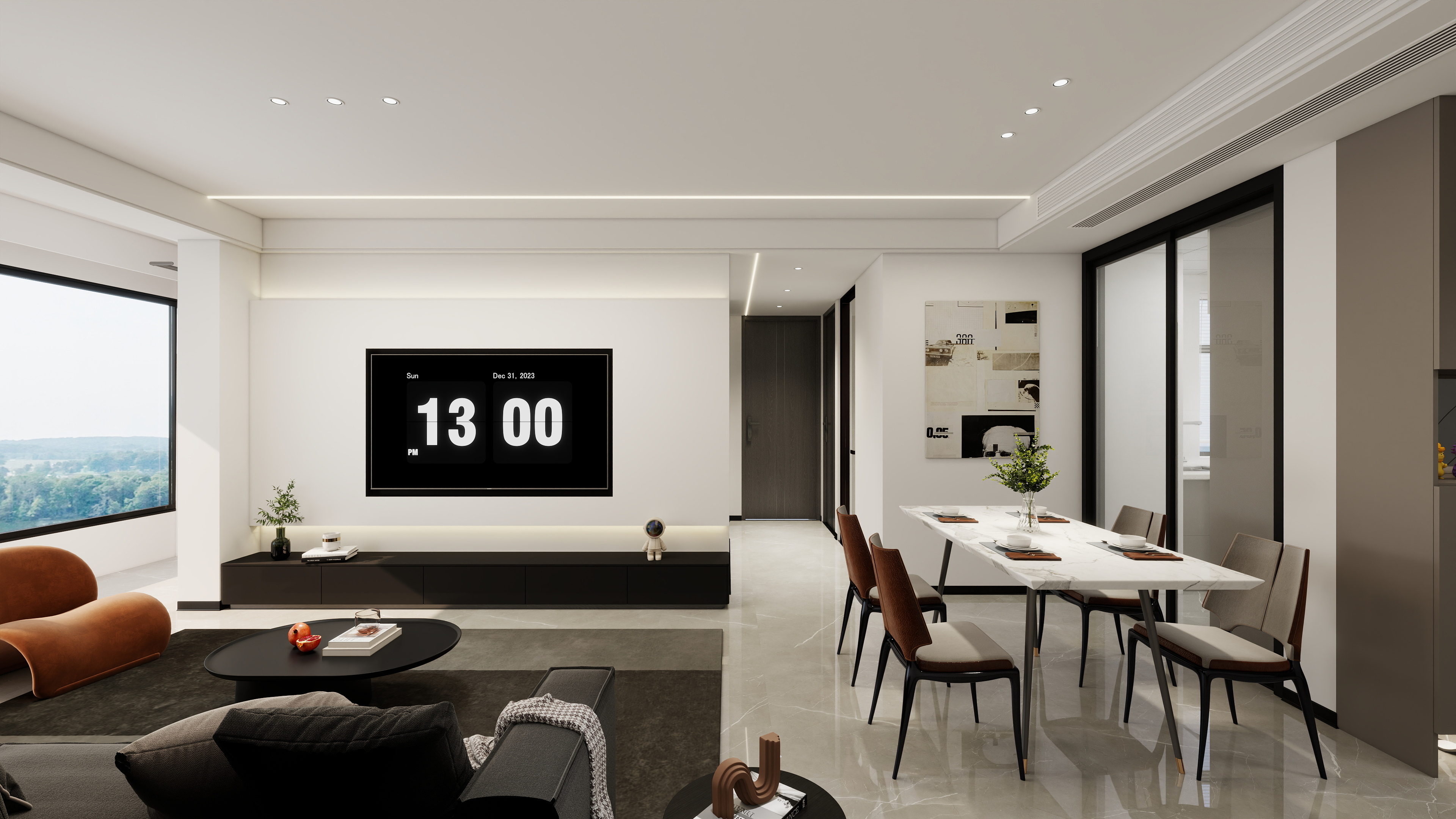 室内设计-王天富-艺尚湾-张府-装修设计方案