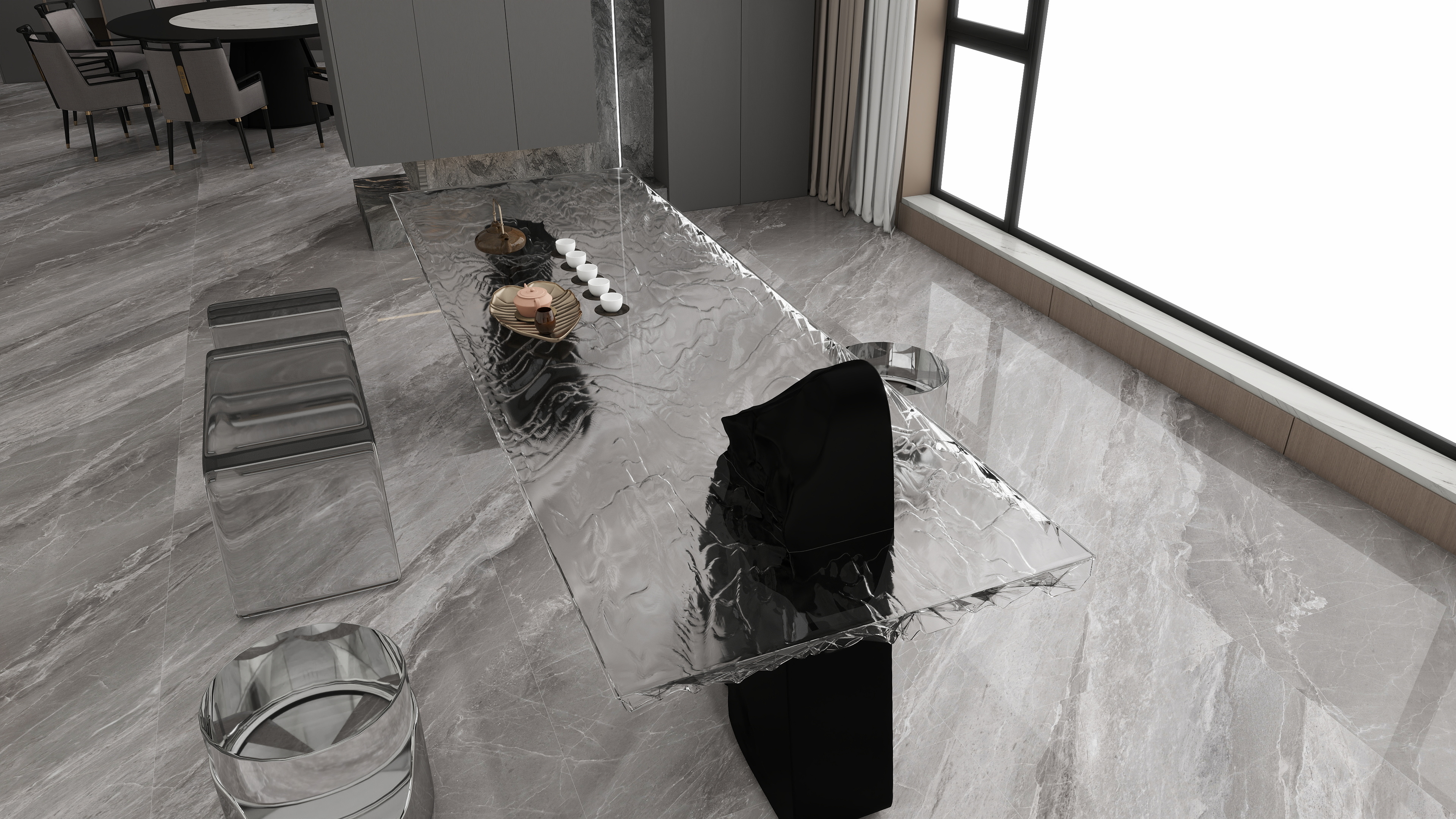 室内设计师小万-283㎡6室-装修设计方案