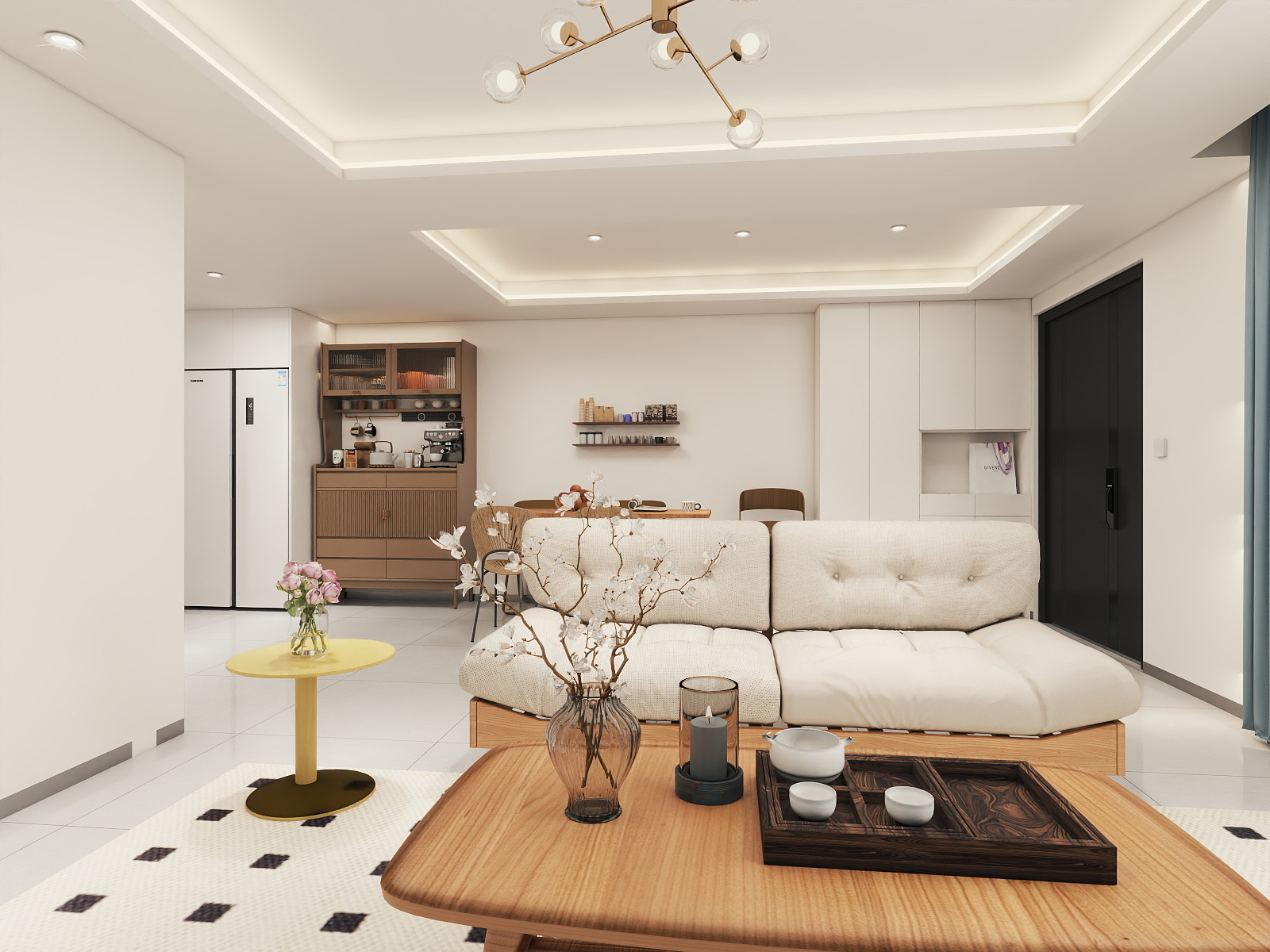 海鱼设计-北欧风格loft-装修设计方案