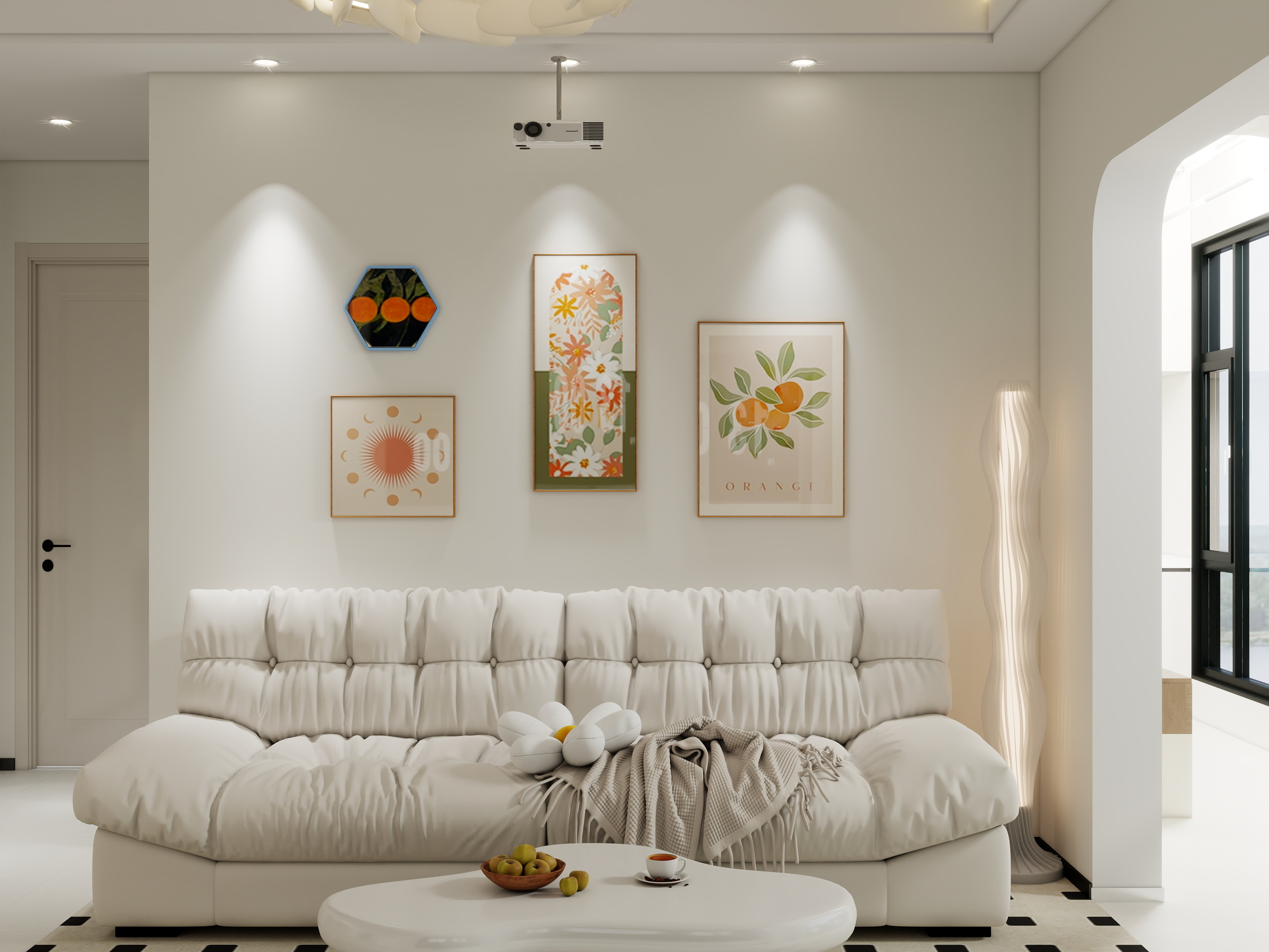 4gRdo-80㎡1室-装修设计方案