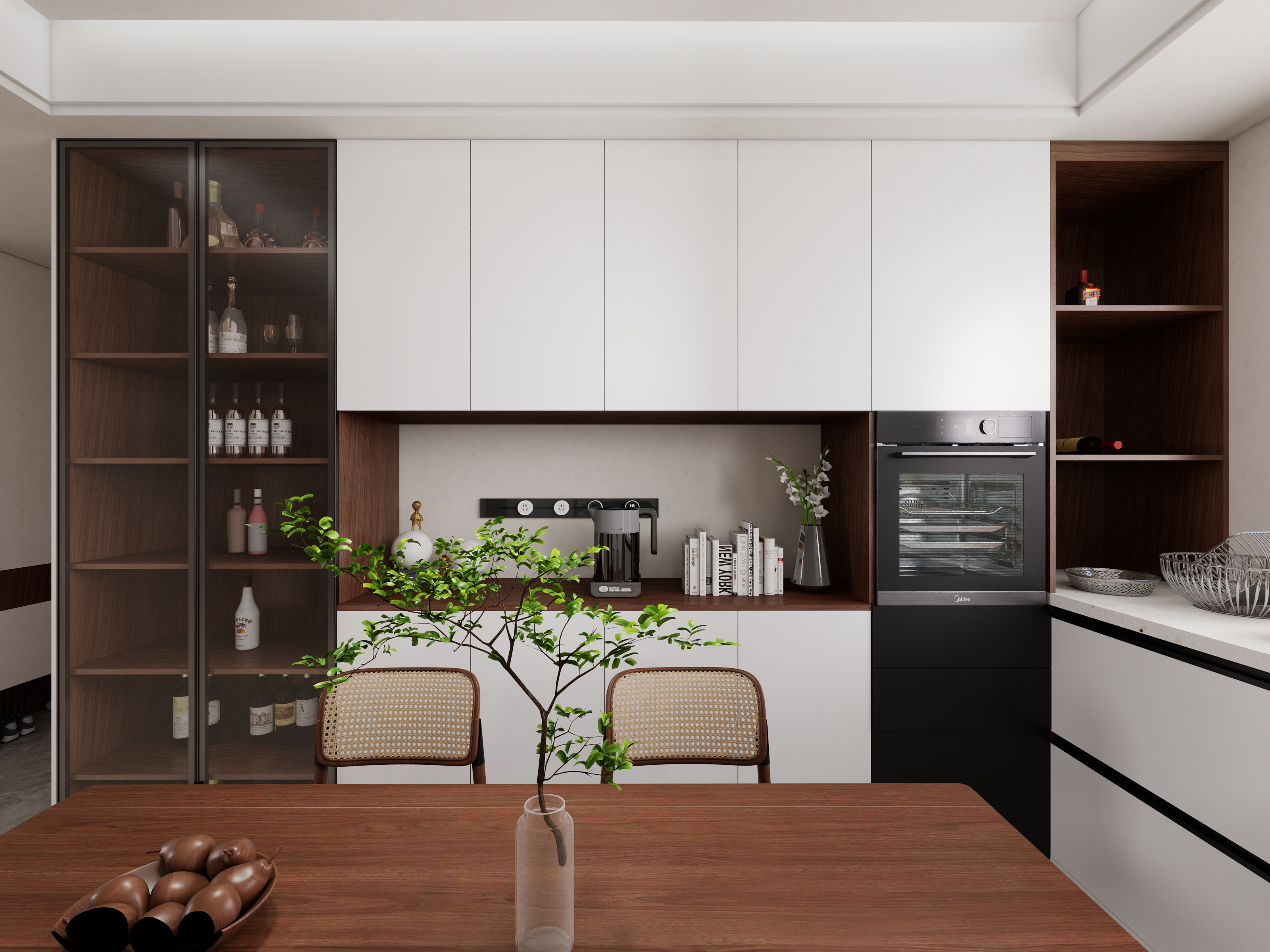 酷家小贤-120㎡4室装修效果图