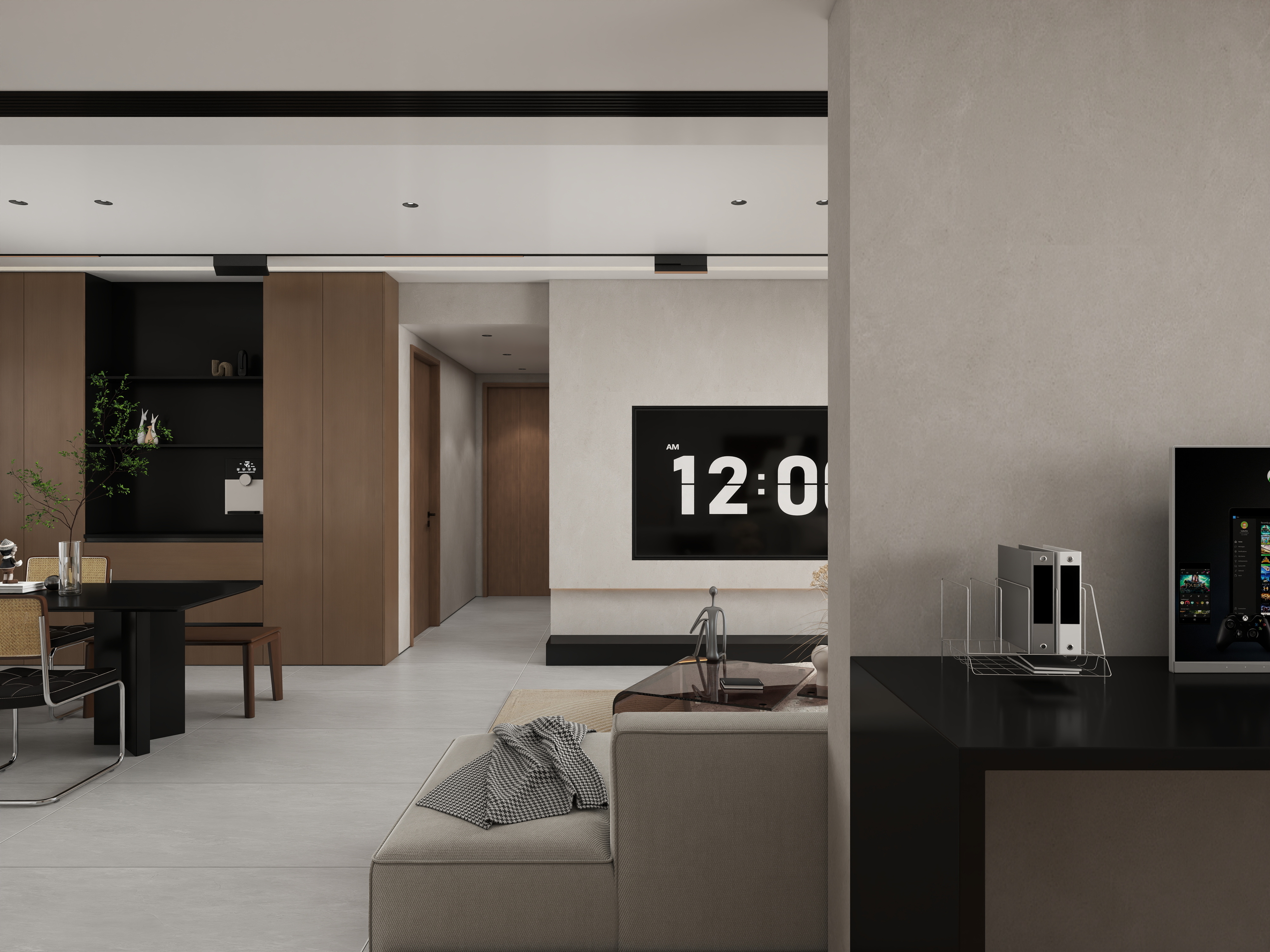 设计师..-74㎡1室装修效果图