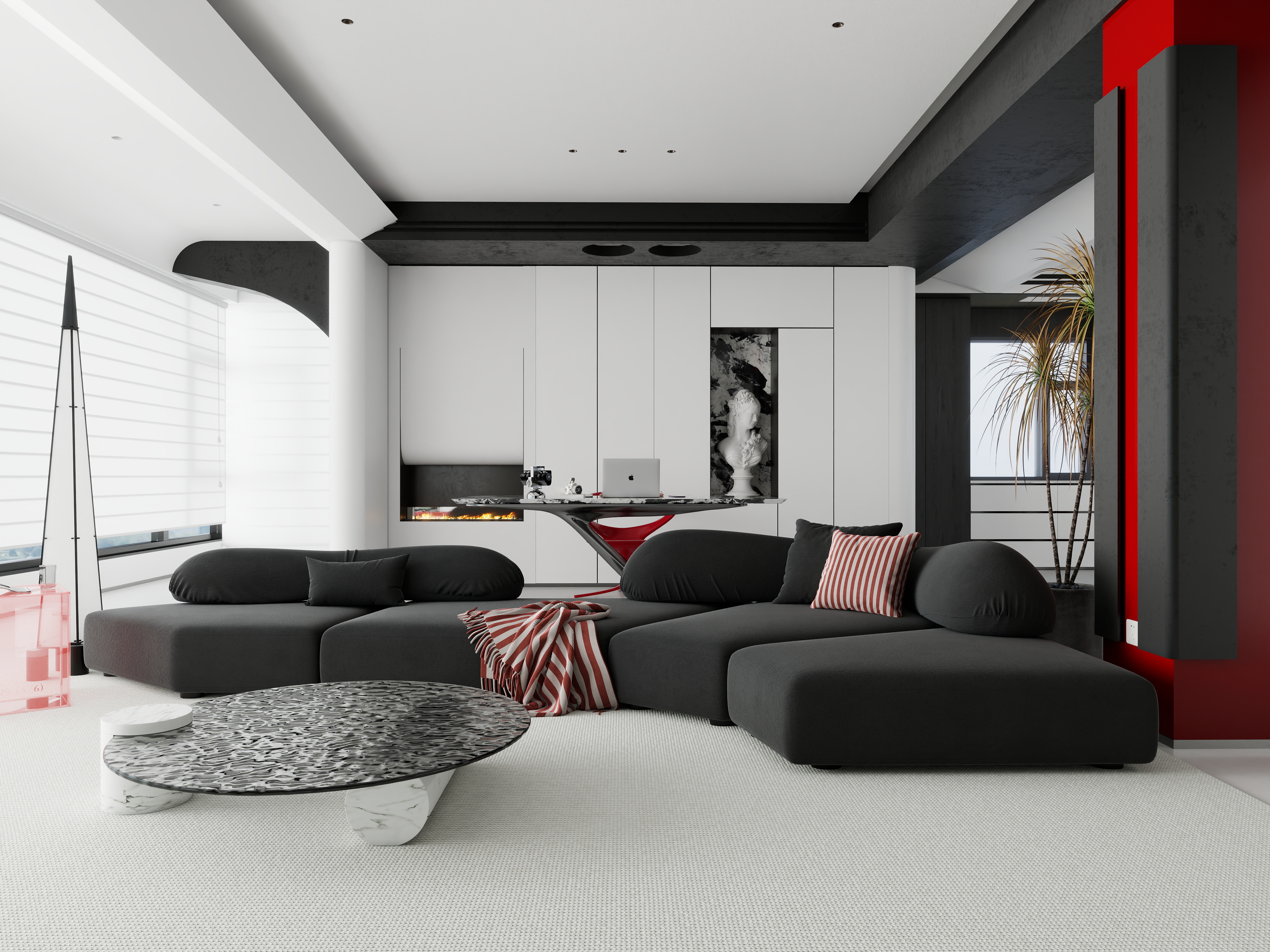 蒙自云舍设计-赵总《极》-装修设计方案